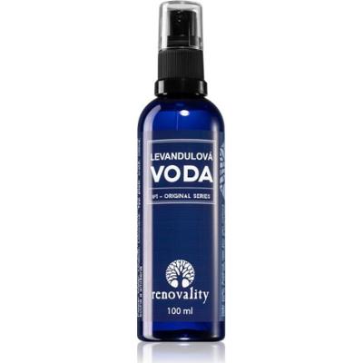 Renovality Woda Lawendowa Oryginalna Seria do oczyszczania i odświeżania skóry - 100ml