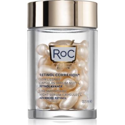 RoC Retinol Correxion Line Serum wygładzające przeciwzmarszczkowe w kapsułkach 30 sztuk