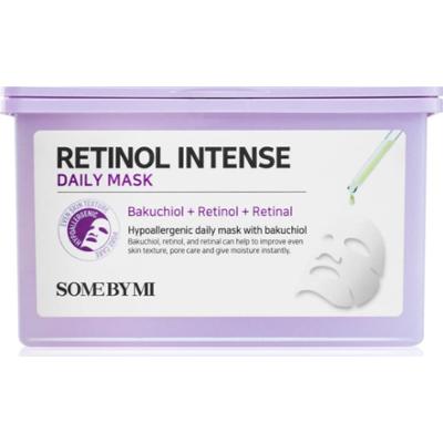 Some By Mi Retinol Intense Daily Anti-Wrinkle Fabric Mask Duże opakowanie 30 sztuk