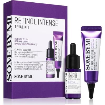 Some By Mi Zestaw podróżny Retinol Intense Trial dla una jasna i gładka skóra