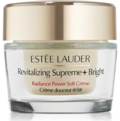 Estée Lauder Revitalizing Supreme+ Bright Radiance Power Soft rewitalizujący krem do twarzy una Rozjaśniona i gładka skóra 50 ml