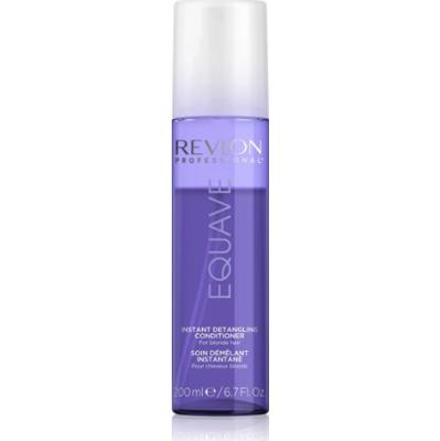 Revlon Equave Natychmiastowa odżywka ułatwiająca rozczesywanie włosów blond, 200 ml