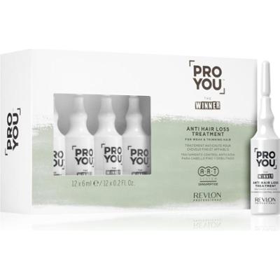 Pro You The Winner (kuracja przeciw wypadaniu włosów) 6 x 12 ml