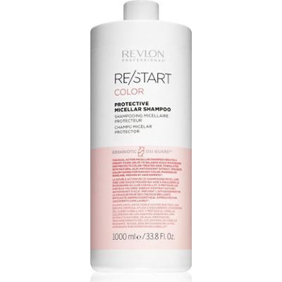 Revlon Restart Color Szampon Micelarny do włosów farbowanych, 1000 ml
