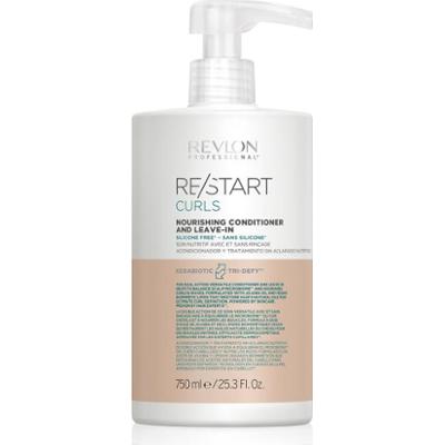 Odżywcza odżywka bez spłukiwania do włosów kręconych i falowanych Restart Curl s (Odżywka odżywcza) - Pojemność: 750 ml