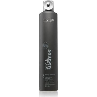 Revlon Style Masters Photo Finisher Mocno utrwalający lakier do włosów 500 ml
