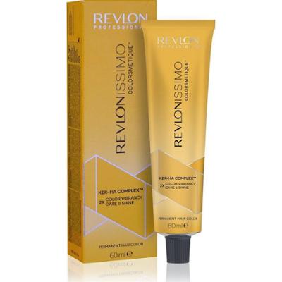 Revlon Professional Revlonissimo Colorsmetique Golden Shades trwała farba do włosów w odcieniach ciepłego blondu REVGOLW_KCOL0 60 ml
