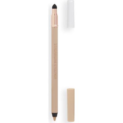 Makeup Revolution Kredka do oczu Streamline w kremie kość słoniowa 1,3 g