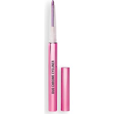 Makeup Revolution Metaliczny eyeliner Duochrome metaliczny kolor Twisted Galaxy 0,2 g