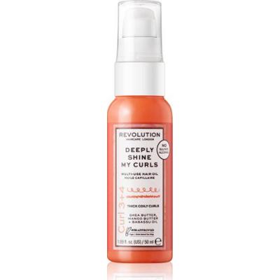Revolution haircare Uniwersalny olejek 3+4 do włosów kręconych Deeply Shine My Curls - 50 ml