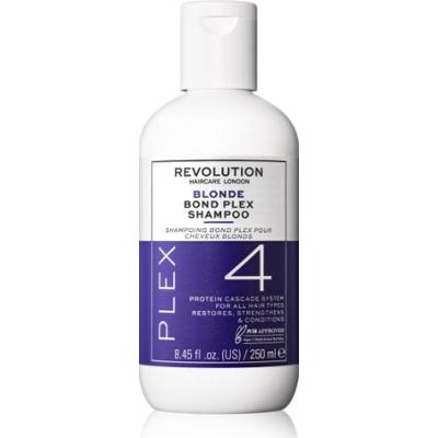 Revolution Pleksa Blonde Nr 4 Bond Intense Nourishing Szampon do włosów zniszczonych i suchych 250ml