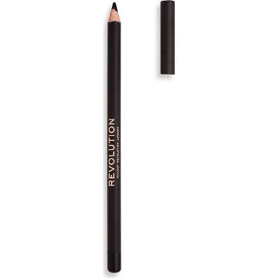 Makeup Revolution Kredka do oczu kolor czarny 1,3 g