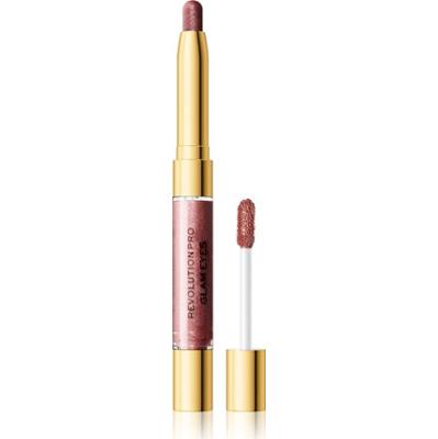 Revolution PRO Glam 2 w 1 Glitter Eyeshadow Color Mesmerize 11 g
