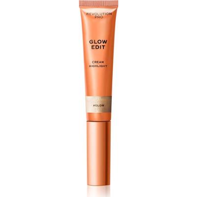 Makeup Revolution Revolution Pro Glow Edit Krem rozświetlający 15 ml Aglow