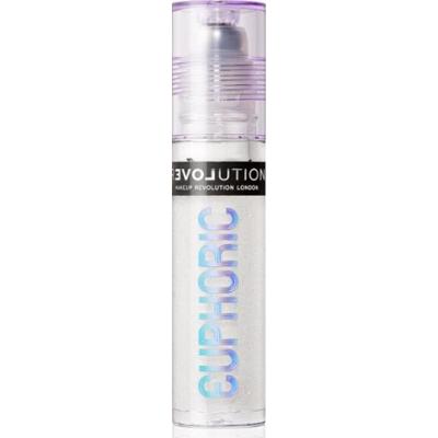 Revolution Relove Euforyczny olejek do ust z brokatem 6 ml