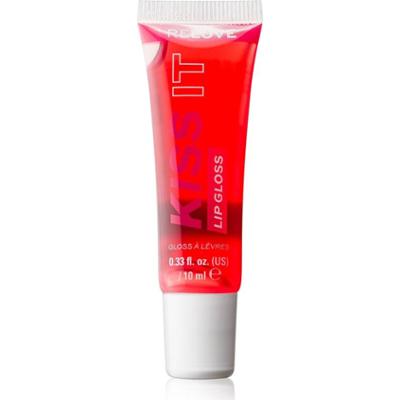 Revolution Relove Kiss Nawilżający błyszczyk do ust Peach Color 10ml