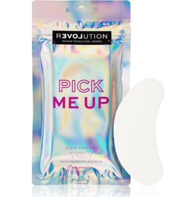 Revolution Relove Maska pod oczy Pick Me Up z efektem chłodzącym 12 sztuk