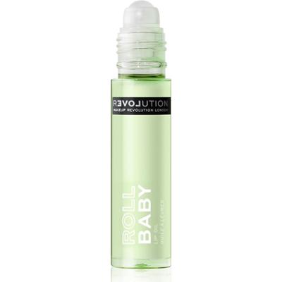 Revolution Relove Roll Baby Toning Lip Oil o zapachu Matcha 5ml