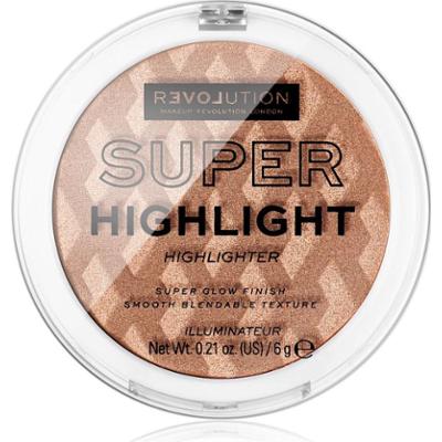 Revolution Relove Super rozświetlający kolor Róża 6 g