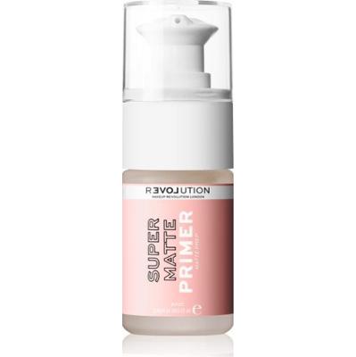 Makeup revolution Super Matte Primer - Matująca baza pod makijaż - 12ml