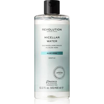 Revolution pielęgnacja skóry Delikatny płyn micelarny z aloesem - 400 ml