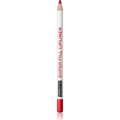 Revolution Relove Kredka do konturowania ust Super Fill Lip Contour Pencil Color Babe (Sultry Red) 1 g