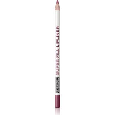 Revolution Relove Kredka do konturowania ust Super Fill Lip Contouring Pencil Glam (miękka) pink (nagi) 1 g