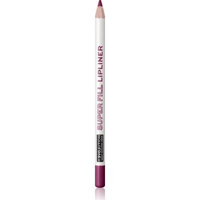 Revolution Relove Kredka do konturowania ust Super Fill Lip Contour Pencil Color Super (ciemny burgund) 1 g