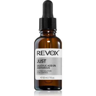 Revox B77 Tylko kwas salicylowy 2% bezwodny złuszczający peelingujący serum do twarzy 30ml