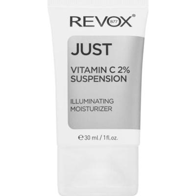 Revox B77 Tylko witamina C 2% Zawiesina Rozświetlający Nawilżający Krem do Twarzy i Szyi 30ml
