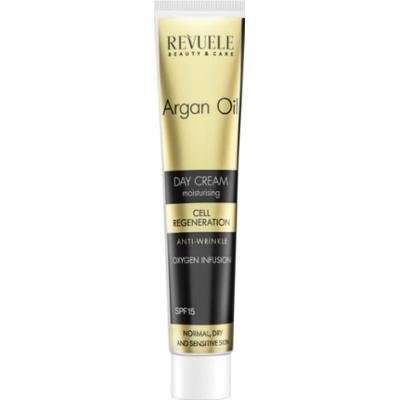 Revuele Regenerujący krem na dzień do twarzy SPF 15 olej arganowy 50 ml