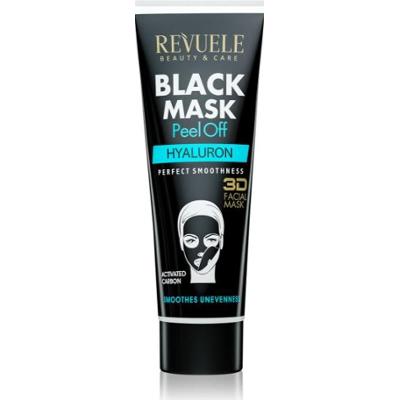 Revuele Peel Off Hyaluronowa oczyszczająca maska peel-off z węglem aktywnym 80 ml