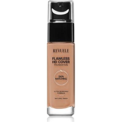 Revuele Flawless Podkład HD Cover o lekkiej konsystencji dla perfekcyjnego wyglądu kolor 03 Beige 33 ml