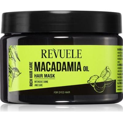 Revuele olej z Macadamia Maska pielęgnacyjna do włosów farbowanych 360 ml