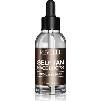 Revuele Raj gocce Samoopalacz do twarzy Średnio-ciemny 30 ml