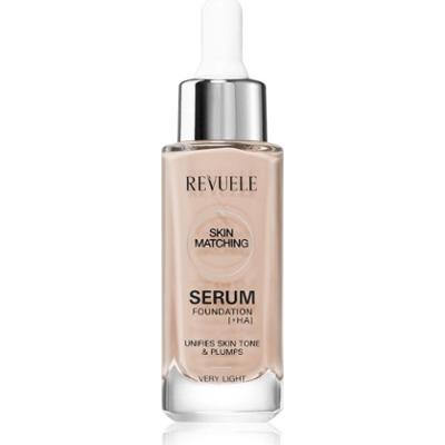 Revuele [+HA] podkład nawilżający wyrównujący koloryt skóry Bardzo lekki 30 ml
