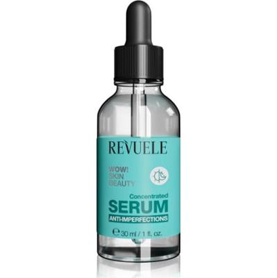 Revuele WOW! Skóra Beauty Skoncentrowane serum regenerujące przeciw niedoskonałościom do cery problematycznej, trądzikowej 30 ml