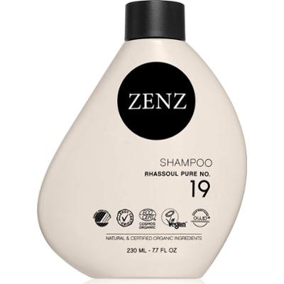 ZENZ Organic Rhassoul Pure No. 19 Szampon nawilżający z efektem odżywiającym 230 ml