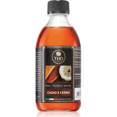 THD Wkład skórzany i cedrowy Wkład do dyfuzorów zapachowych 300 ml