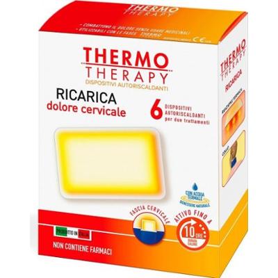 Thermo Therapy Neck Pain Recharge 6 samonagrzewających się urządzeń