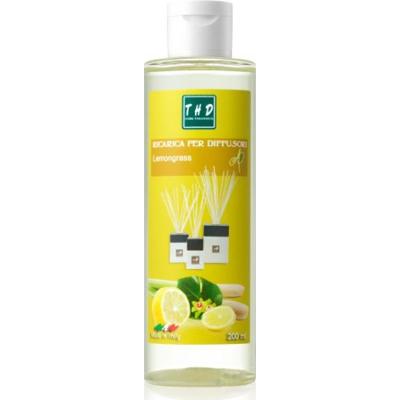 THD Wkład Lemongrass Wkład do dyfuzorów zapachowych 200ml