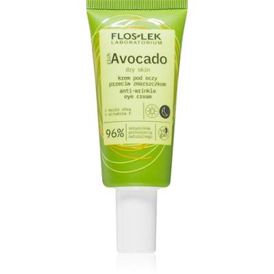 FlosLek Laboratorium RichAvocado krem przeciwzmarszczkowy na noc 30 ml