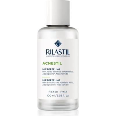Rilastil Acnestil mleczko złuszczające i zmiękczające do skóry trądzikowej 100 ml