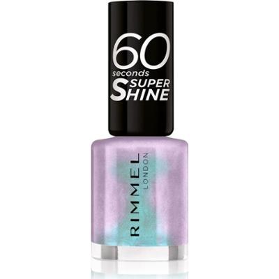 Rimmel 60 Seconds Super Shine - Lakier do paznokci 8 ml 719 Syrenka Fin