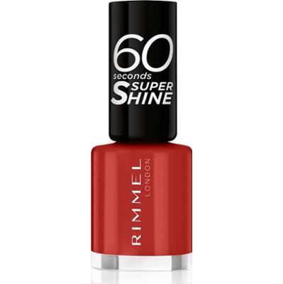 Rimmel 60 Seconds Super Shine - Lakier do paznokci 8 ml 310 Double Decker Red