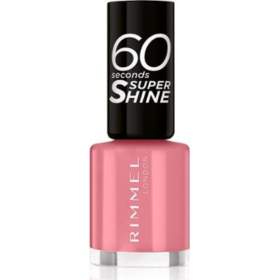 Rimmel 60 Seconds Super Shine - Lakier do paznokci 8 ml 405 Rose Libertine