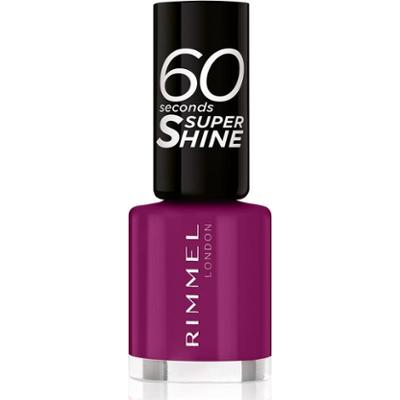 Rimmel 60 Seconds Super Shine - Lakier do paznokci 8 ml 335 Daj mi trochę tego
