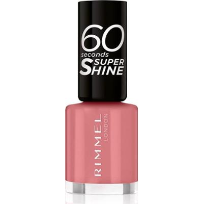 Rimmel 60 Seconds Super Shine - Lakier do paznokci 8 ml 235 Preppy w kolorze różowym