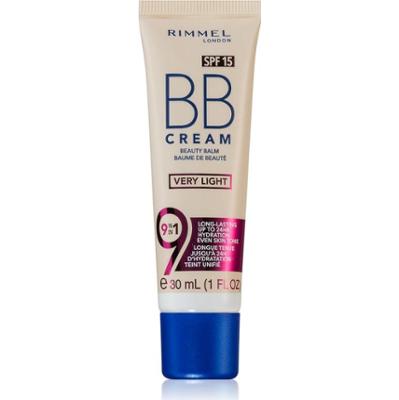 Rimmel Krem BB 9w1 SPF15 - 30 ml Bardzo lekki