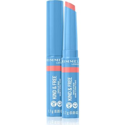 Rimmel Kind & Free Koloryzujący balsam do ust 4 g 004 Hibiscus Blaze